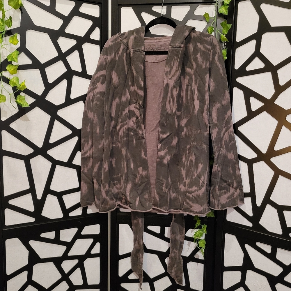 Lucky Brand Hooded Cardigan